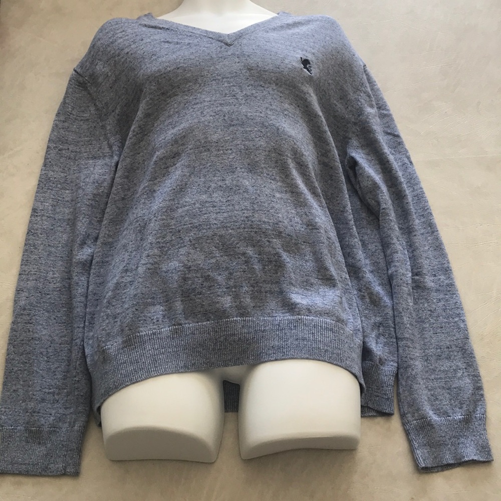 Men blue express sweatshirt